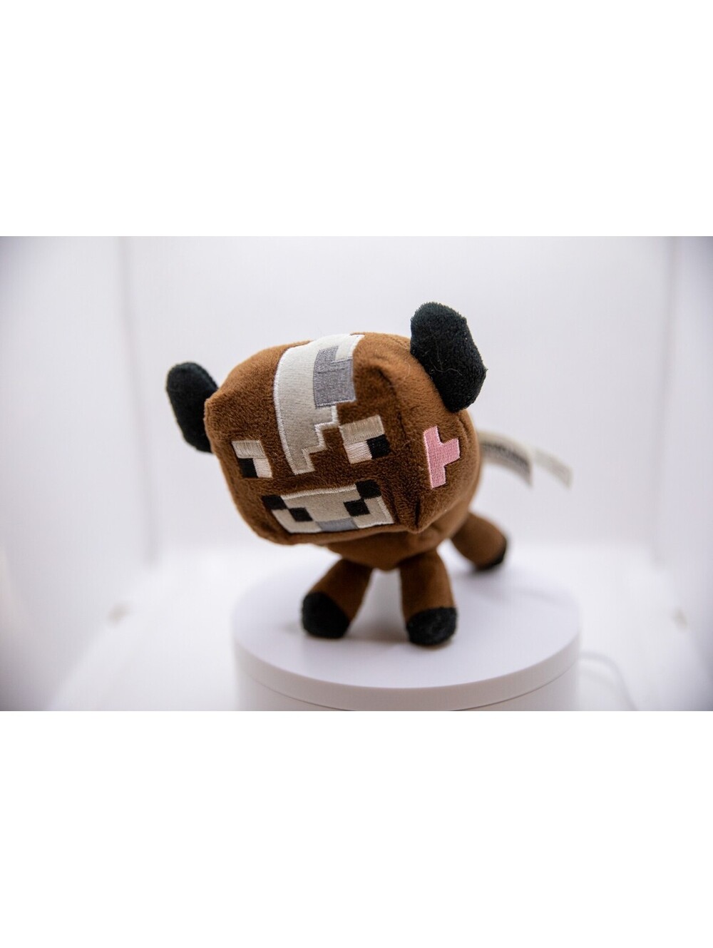 Minecraft Baby Cow Plush Calf Plush 6" Mojang 2014 Plush Toy